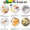 Paint by Numbers Kit for Adults Beginner, Flowers Butterfly Adult Paint by Number Kits on Canvas, Colorful Flowers DIY Acrylic Oil Number Painting Kits for Home Decor Gift 16"x16"